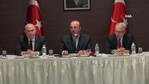 Bakan Çavuşoğlu: 