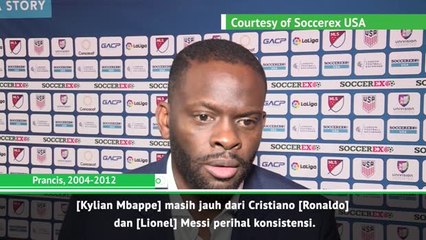 Mbappe Masih Jauh Untuk Mencapai Level Ronaldo Dan Messi - Saha