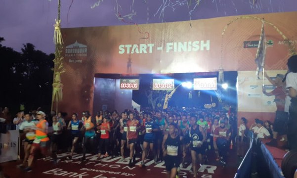 Borobudur Marathon 2018 Sukses Digelar