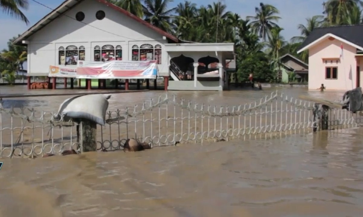 Banjir Rendam 4 Kecamatan di Aceh Utara, Warga Mengungsi