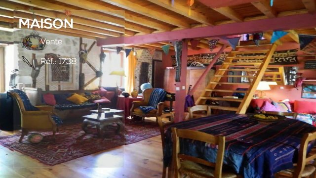 A vendre - Maison/villa - Aubenas (07200) - 8 pièces - 255m²