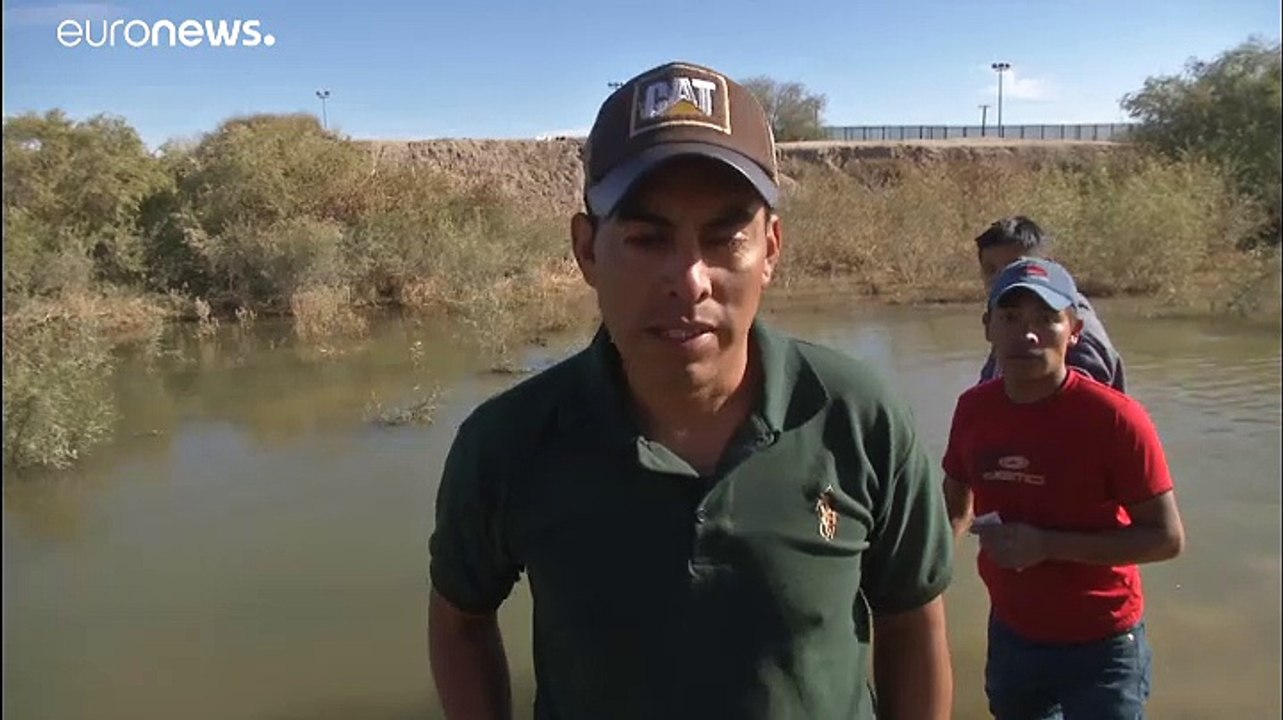 Zaun der Enttäuschung - Migranten aus Mittelamerika drängen nach Norden