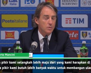 Italia Membuat Perkembangan Yang Bagus Melawan Portugal - Mancini