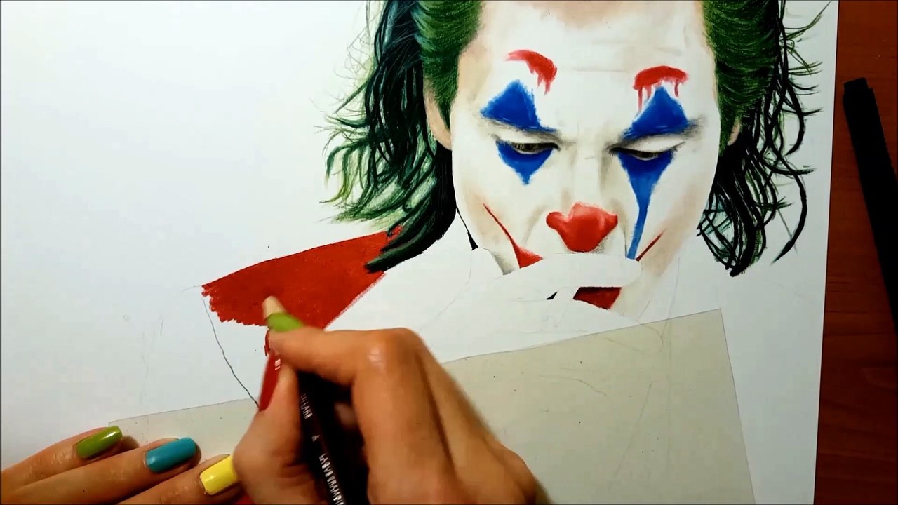 Drawing The Joker