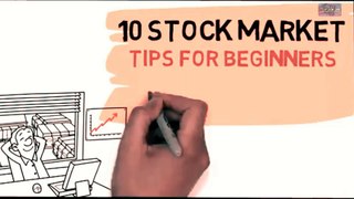 10 Stock Market TIPS for BEGINNERS New LIte jobs