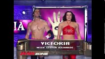 Trish Stratus vs Victoria Hardcore Match by wwe entertainment