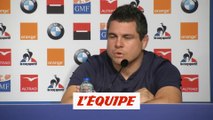 Guirado «Le groupe n'a jamais rien lâché» - Rugby - Bleus