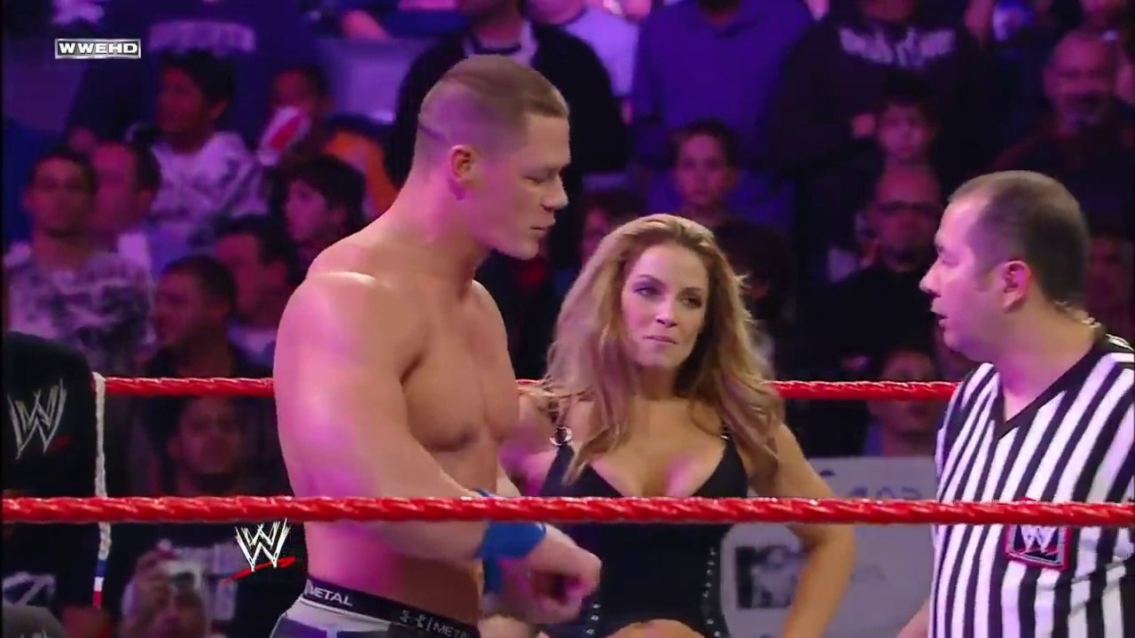 WWE John Cena and Trish Stratus vs Santino and Beth Phoenix | December 22, 2008 by wwe entertainment