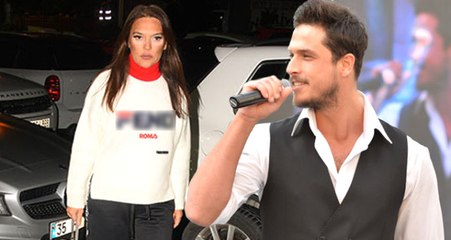 Konsere Giden Demet Akalın, Otoparkta Kendisi İçin Ayrılan Yerde Gökhan Keser'in Arabasını Görünce Sinirlendi