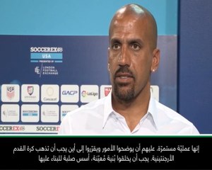 كرة قدم: دولي: منتخب الأرجنتين بحاجة إلى الوقت لاستعادة بريقه- فيرون
