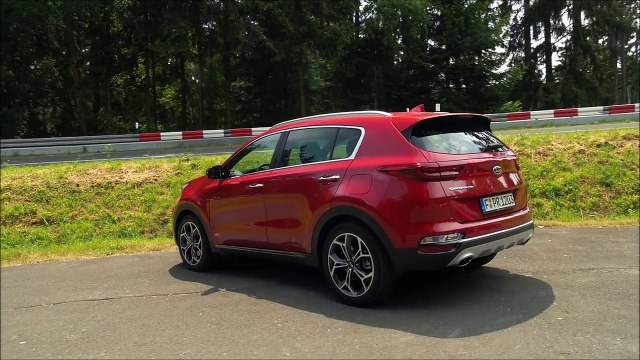 2019 Kia Sportage - interior Exterior and drive