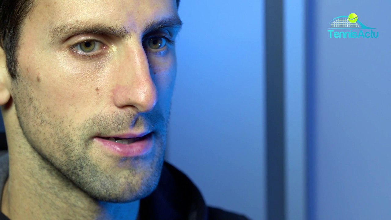 ATP - Nitto ATP Finals 2018 - Novak Djokovic :...