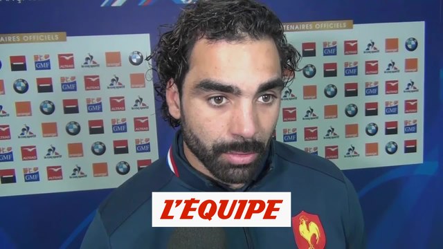 Huget «Un soulagement» - Rugby - Bleus