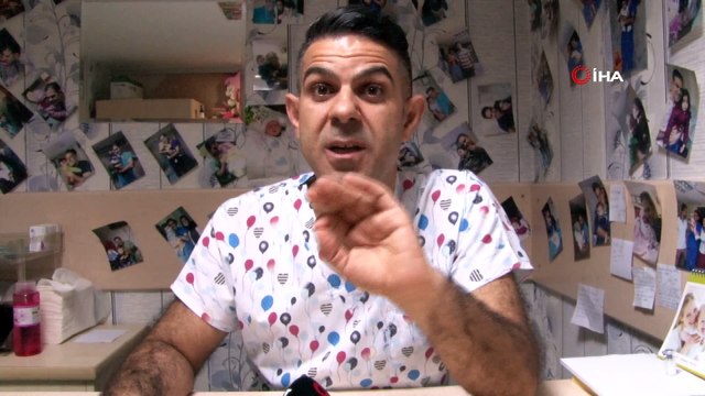 Ağrı şikayetiyle gittiği doktorda karnından 7 şişe kist çıkarıldı