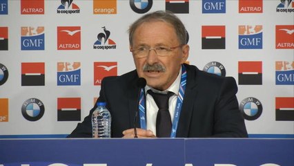 XV de France - Brunel : "On ne doutait pas de Fickou"