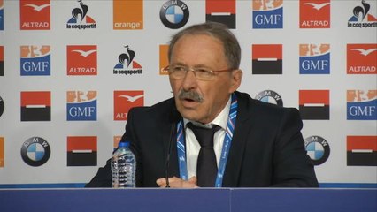 XV de France - Brunel : "L'équipe a bien réagi"