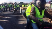 Gilets jaunes : les motards sont mobilisés à Avignon et dans tout le Vaucluse