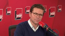 Geoffroy Didier au micro de Pierre Weill