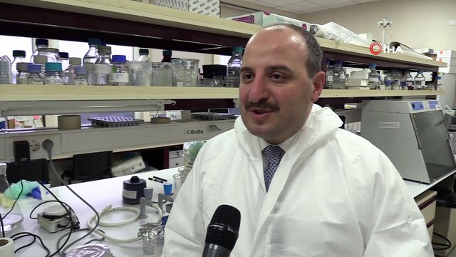 Türkiye'nin ilk yerli kanser ilacı üretildi