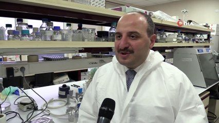 Türkiye'nin ilk yerli kanser ilacı üretildi