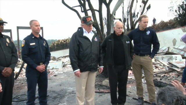 Trump Blames California Wildfires On Forest Management, Again