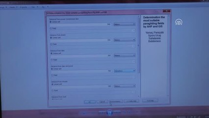 Yamaç Paraşütüne Uygun Alanlar Bir "Tık"La Öğrenilebilecek