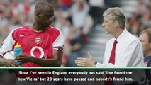 I struggled to replace Patrick Vieira at Arsenal - Wenger