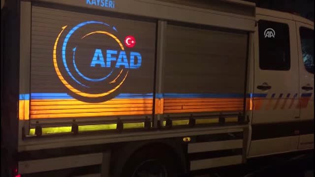 Bina Kolonlarından Geldiği İddia Edilen Sesler Paniğe Yol Açtı