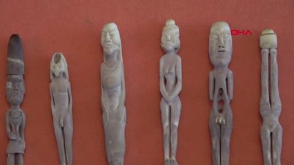 Antalya Sigara Paketi İçinde Getirilen Heykelciklere İngiltere'den Talip