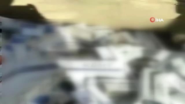 Şüpheli Kamyonda 10 Bin Paket Kaçak Sigara Bulundu