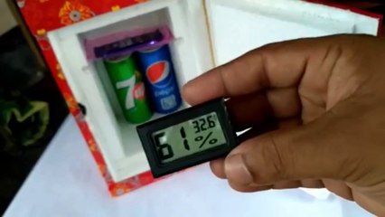 how to make a mini refrigerator at home by own maker1
