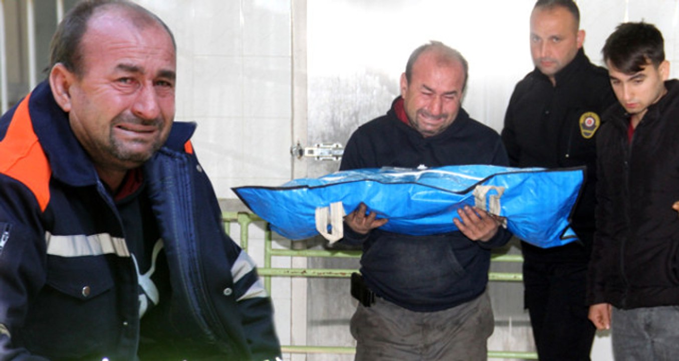 Bir Babanın En Ağır Yükü! Karısının Döverek Öldürdüğü Bebeğini Gözyaşlarıyla Kucakladı