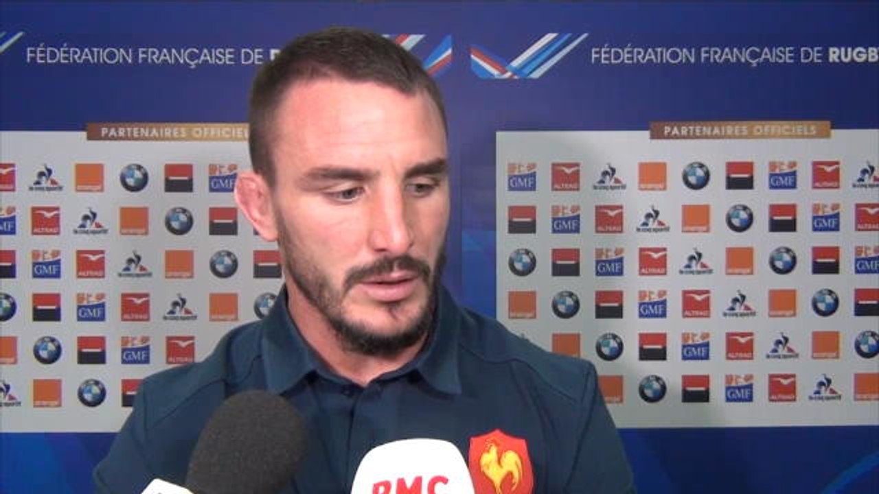 XV de France - Picamoles : "On n'a rien lâché"