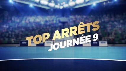 Le Top Arrêts de la 9e journée