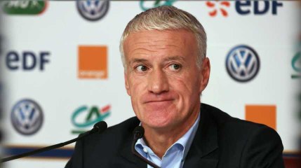 La "punition" de Deschamps après la défaite des Bleus