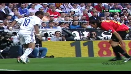 Robinho Crazy Dribbling Skills, Tricks, Goals ● Real Madrid 2006 07