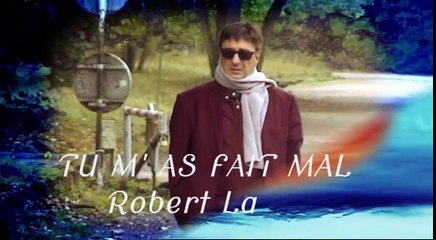 Robert Lauri - Tu m' as fait mal