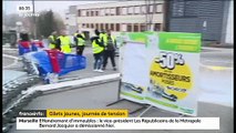 Gilets jaunes : Coup de gueule d'un patron qui a perdu 9000 euros de chiffre d'affaire hier ! Regardez