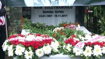 - Naim Süleymanoğlu, mezarı başında anıldı