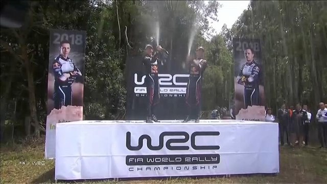 WRC 2018: Έκτο διαδοχικό παγκόσμιο πρωτάθλημα για τον Σεμπαστιάν Οζιέ