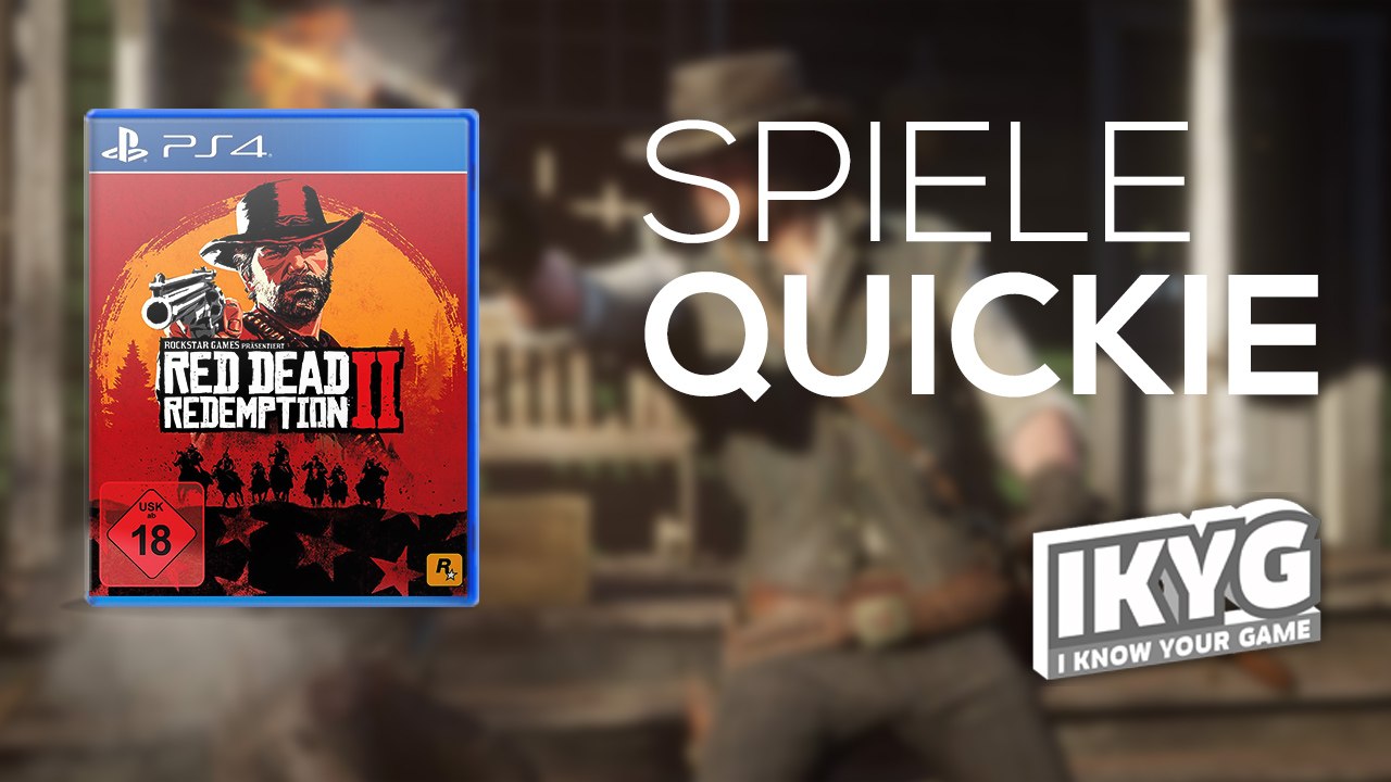 Red Dead Redemption 2 - Spiele-Quickie