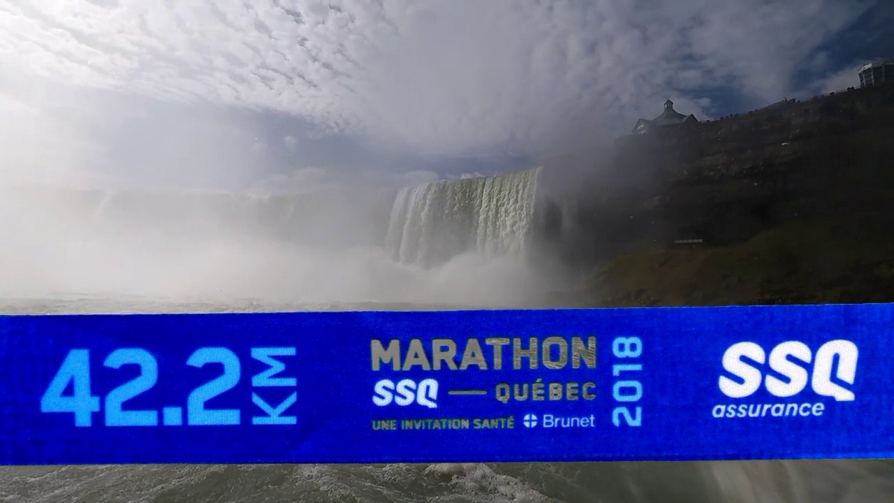 Marathon de Québec - 14 Octobre 2018