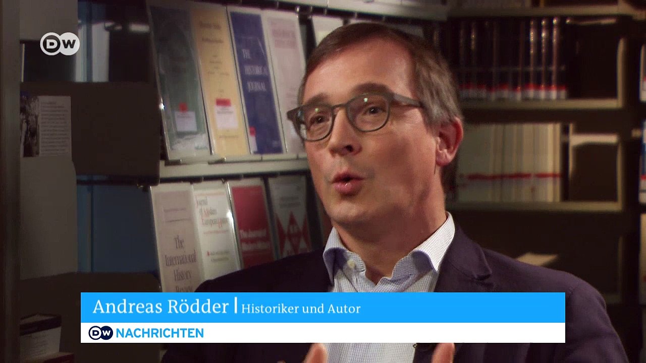Historiker Rödder: 'Es gibt eine neue Angst vor Deutschland' | DW Deutsch