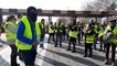 CROLLES | "Gilets jaunes" : à 12h,  une minute de silence pour la manifestante décédée en Savoie ce samedi et Marseillaise.