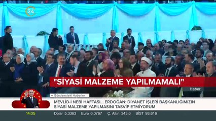 "Siyasi malzeme yapılmamalı"