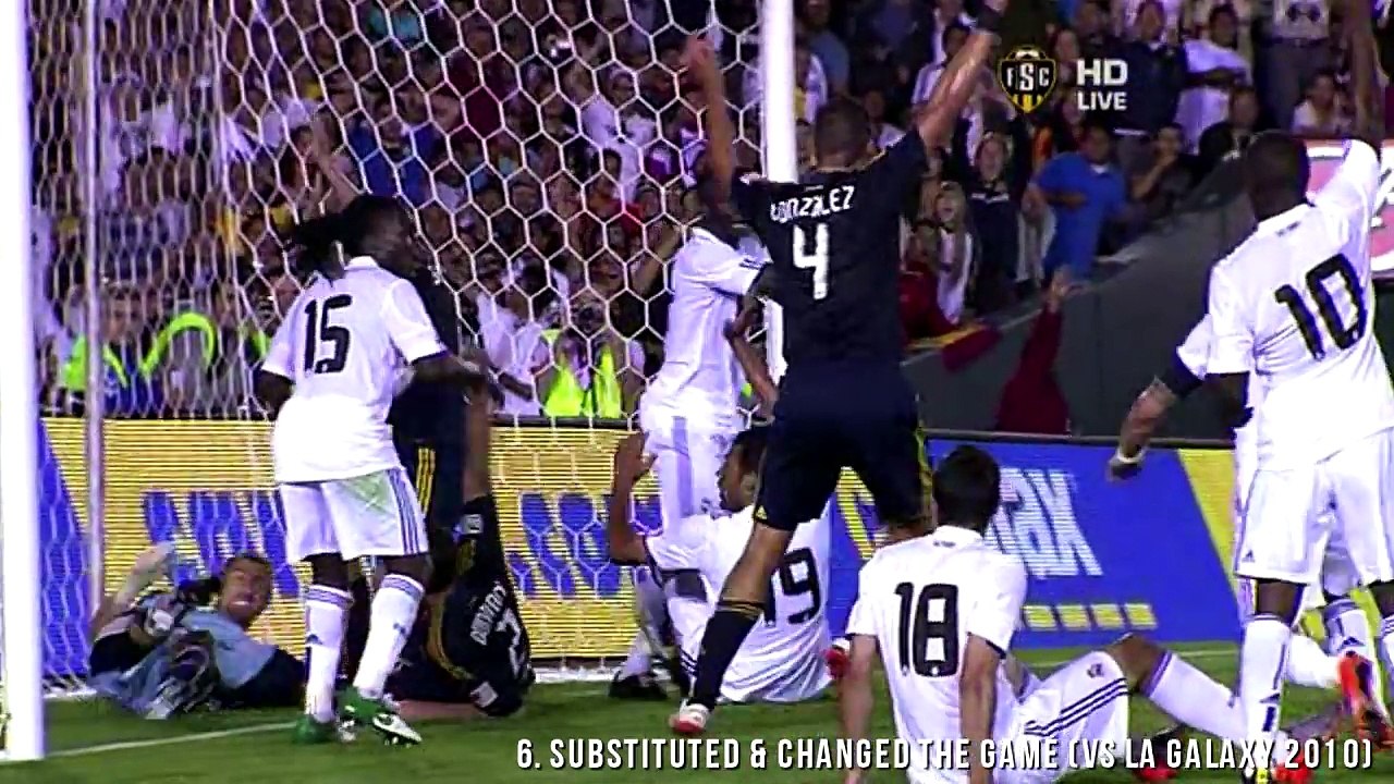 Cristiano Ronaldo Top 10 Moments of Magic In Real Madrid
