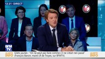 Congrès des maires de France : d'après François Baroin l'absence du président 