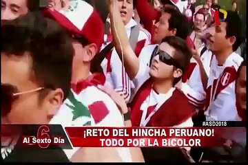 Decenas celebran el día del hincha peruano el 15 de noviembre