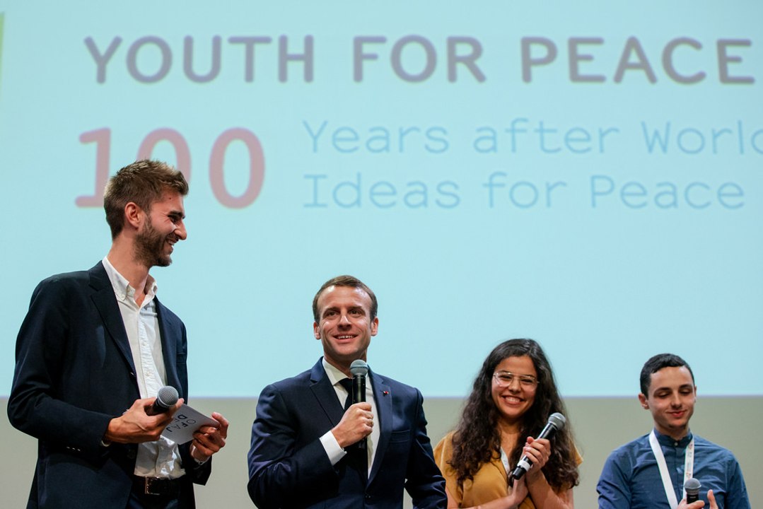 Intervention du Président de la République dans le cadre de la conférence youth for peace