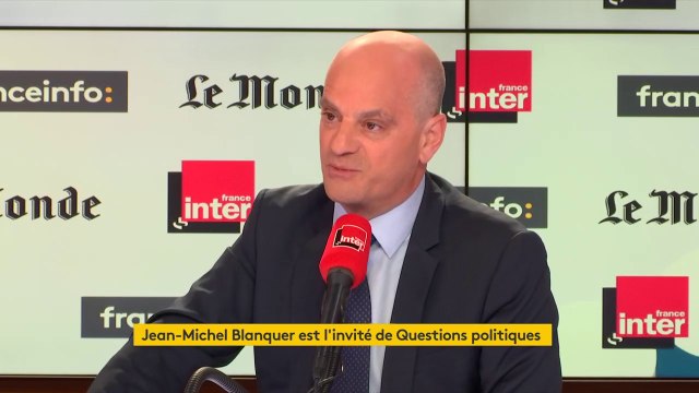Jean-Michel Blanquer : Nous avons peu d'élus locaux pour relayer l'action du gouvernement